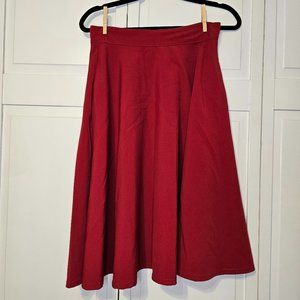 RockSteady Red Skirt